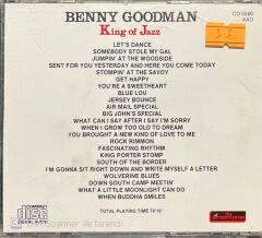 Benny Goodman King Of Jazz CD