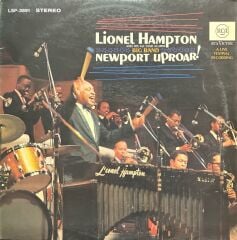 Lionel Hampton Newport Uproar! LP Plak