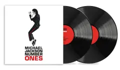 Michael Jackson Number Ones (Siyah Plak) Double LP Plak