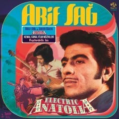 Arif Sağ Zafer Dilek Electric Anatolia LP Plak
