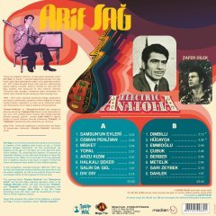 Arif Sağ Zafer Dilek Electric Anatolia LP Plak
