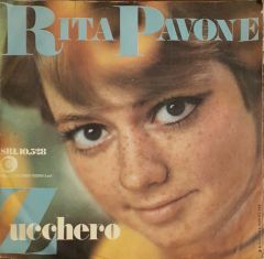 Rita Pavone Nostalgia 45lik Plak