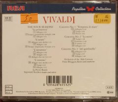 Vivaldi Le Quattro Stagioni The Four Seasons CD