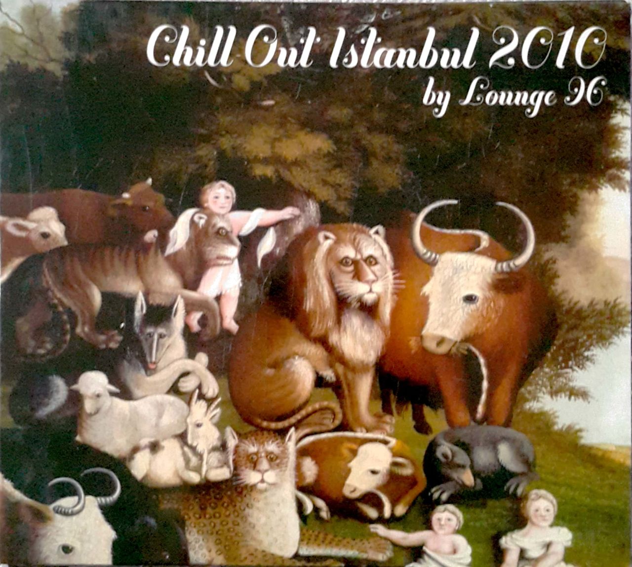 Chill Out İstanbul 2010 By Lounge 96 CD