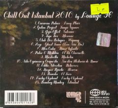 Chill Out İstanbul 2010 By Lounge 96 CD