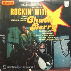 Chuck Berry Rockin With LP Plak
