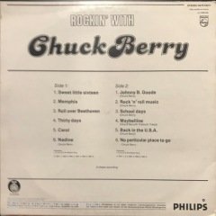 Chuck Berry Rockin With LP Plak