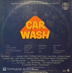 Car Wash Double Soundtrack LP Plak