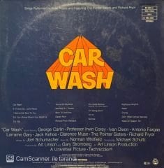 Car Wash Double Soundtrack LP Plak