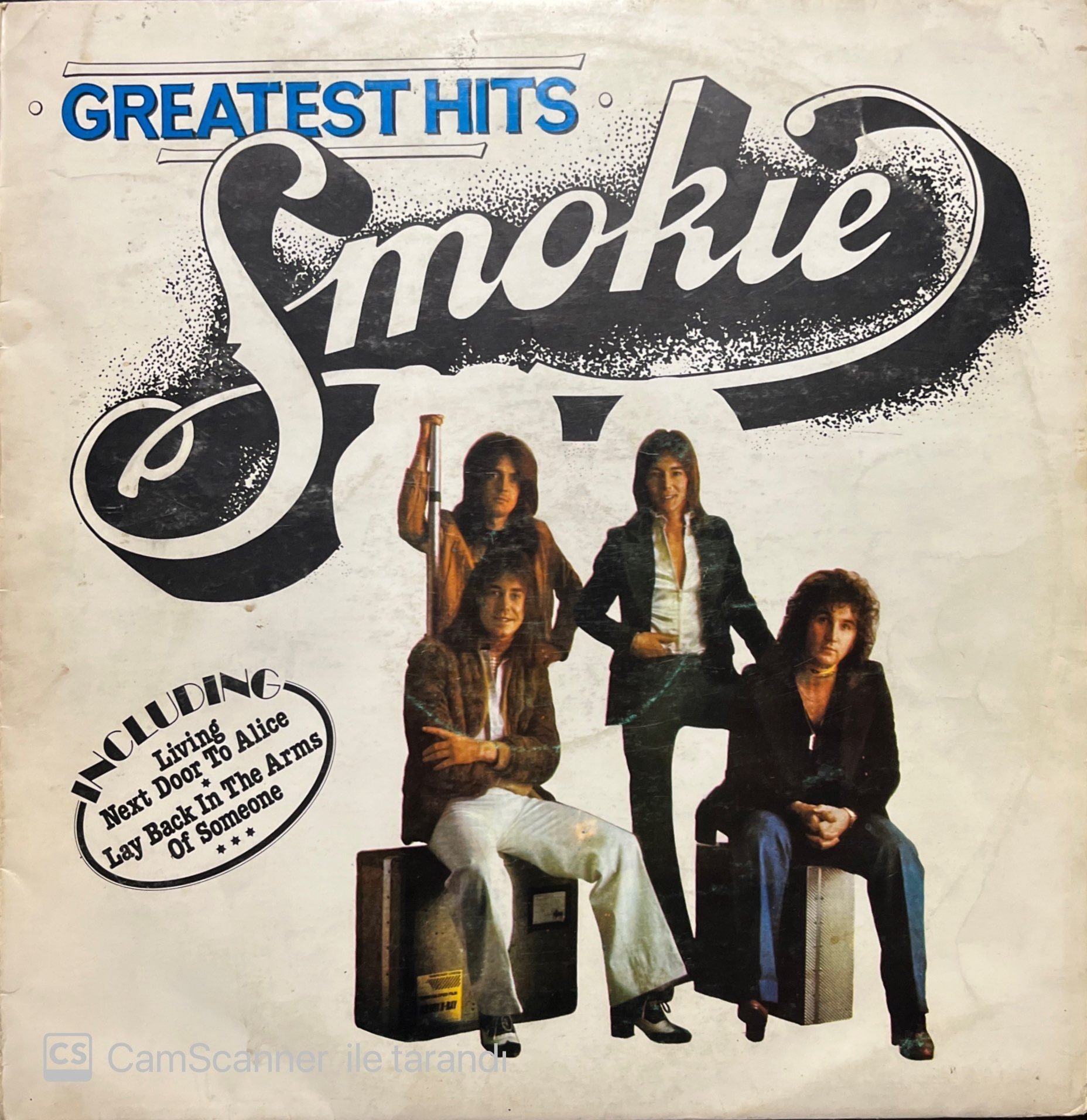 Smokie Greatest Hits LP Plak