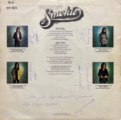 Smokie Greatest Hits LP Plak