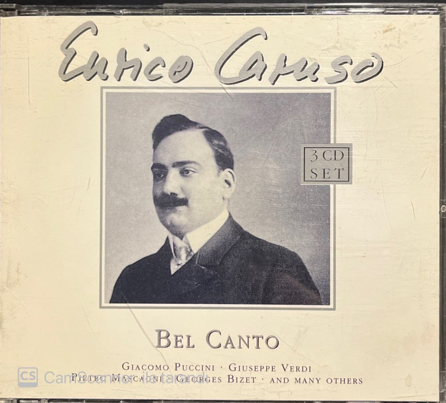 Enrico Caruso Bel Canto CD
