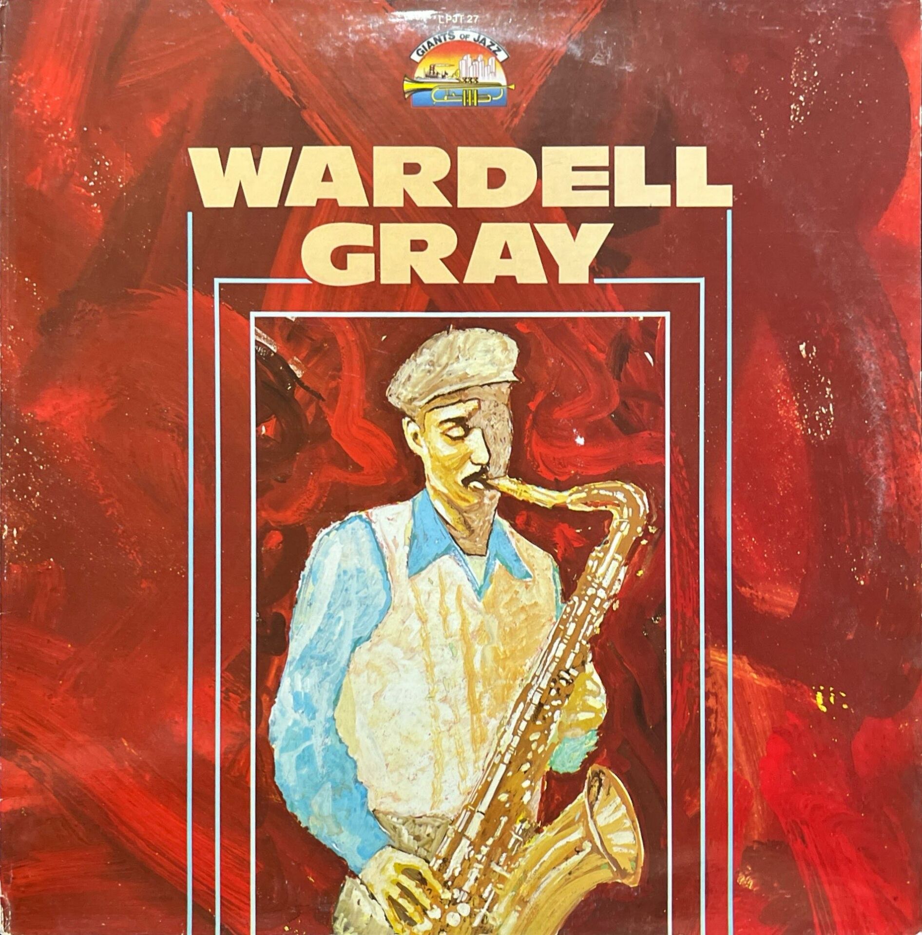 Wardell Gray LP Plak