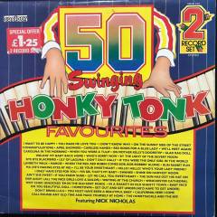 50 Swinging Honky Tonk Favourites Çift LP Plak