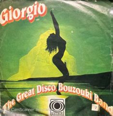 The Great Disco Bouzouki Band Giorgio 45lik Plak