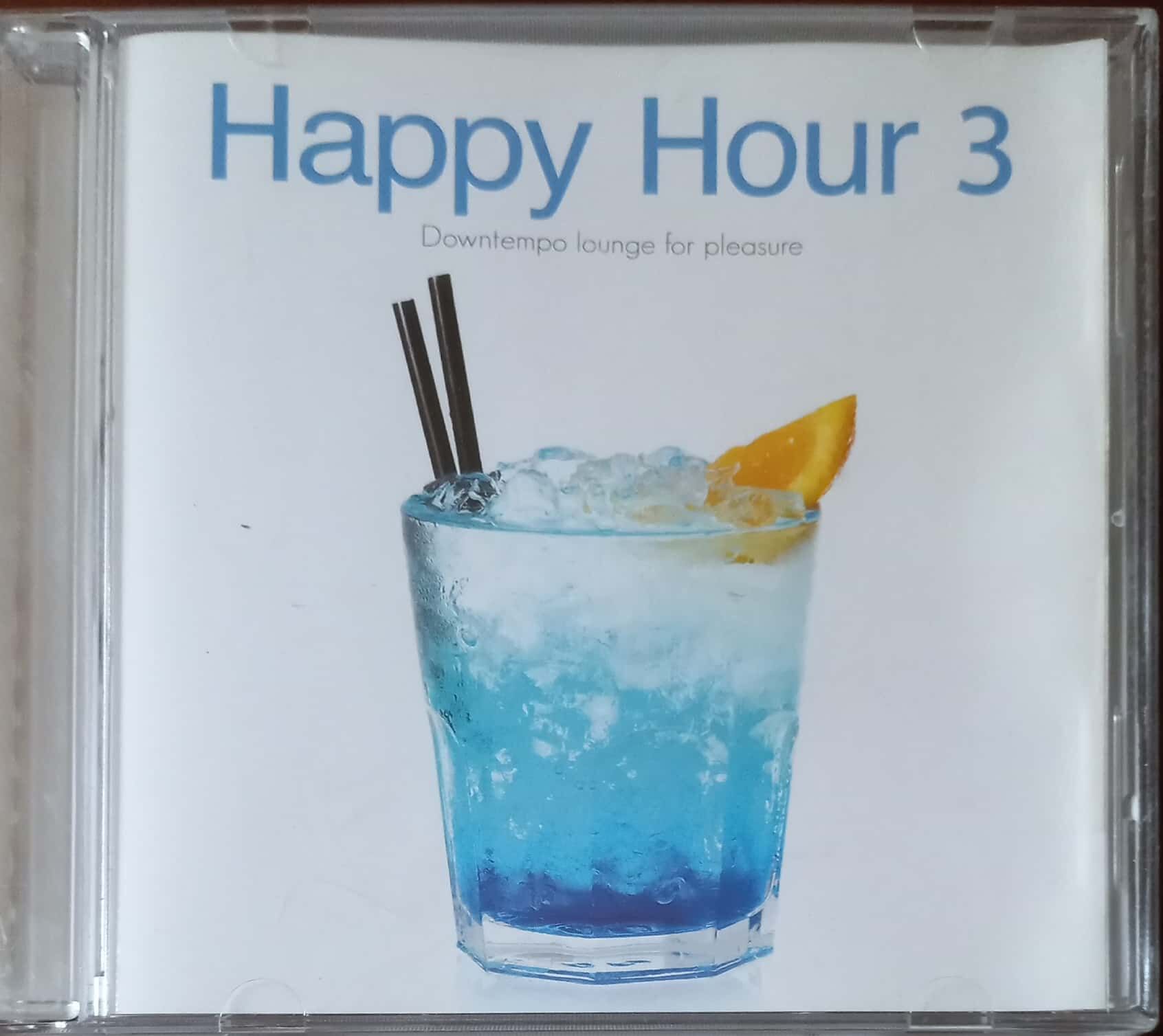 Happy Hour 3 Downtempo Longe For Pleasure CD