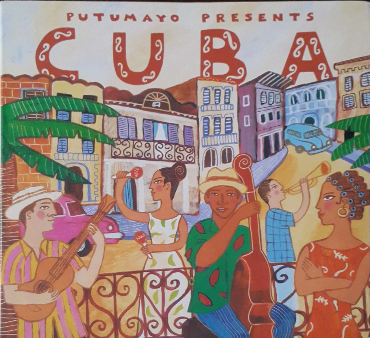 Putumayo Presents Cuba CD