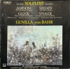 Gunilla Von Bahr Solflöjt LP Klasik Plak