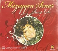 Müzeyyen Senar Şarap Gibi Açılmamış Jelatininde CD