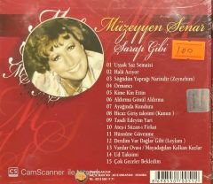 Müzeyyen Senar Şarap Gibi Açılmamış Jelatininde CD