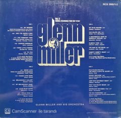 Glenn Miller Vol.II Double LP Plak