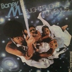 Boney M. Night Flight To Venus LP Plak