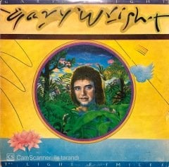 Gary Wright The Light Of Smiles LP Plak