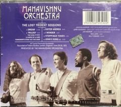 CD Mahavishnu Orchestra The Lost Trident Sessions CD