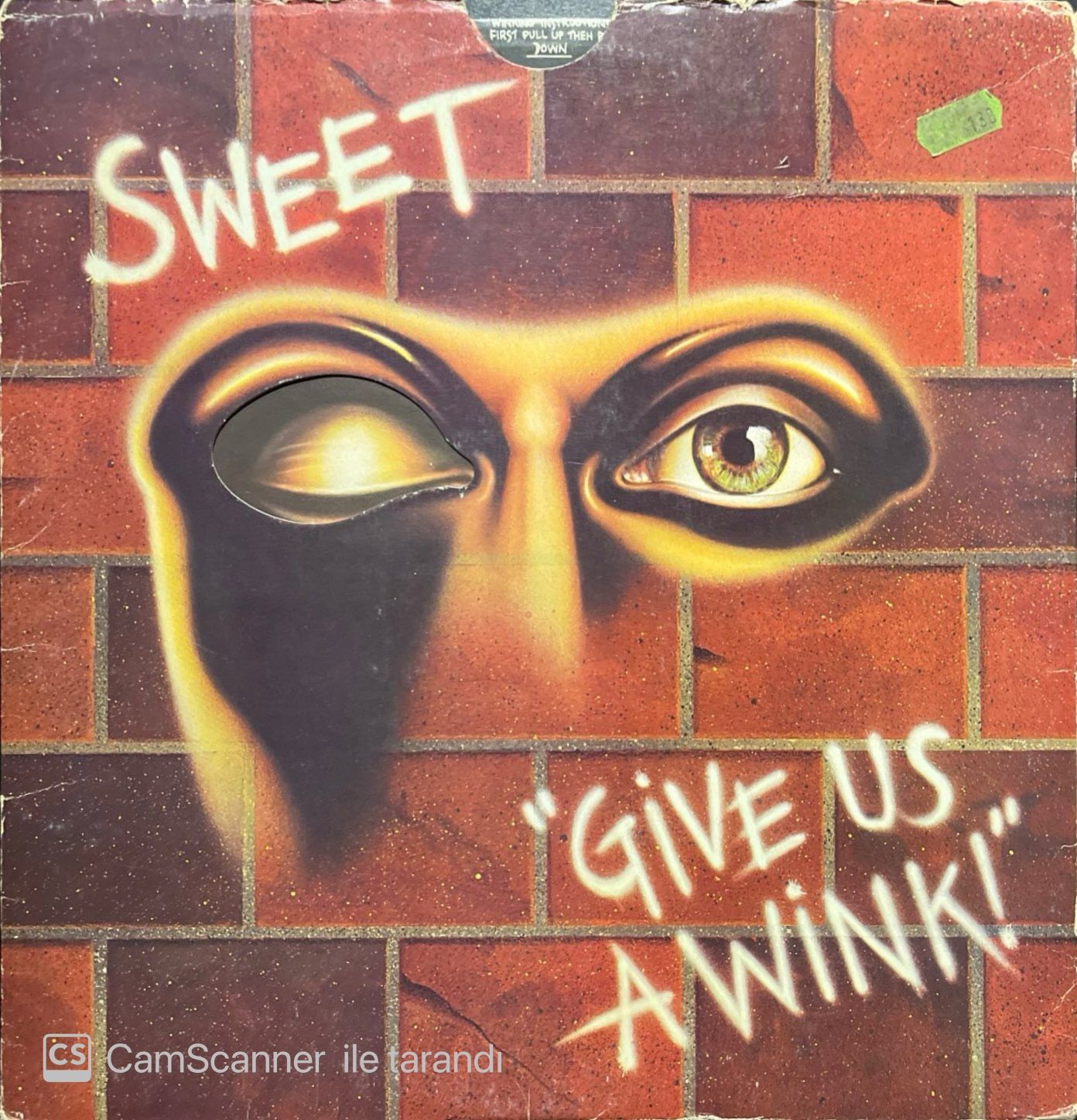 Sweet Give Us Awink! LP Plak