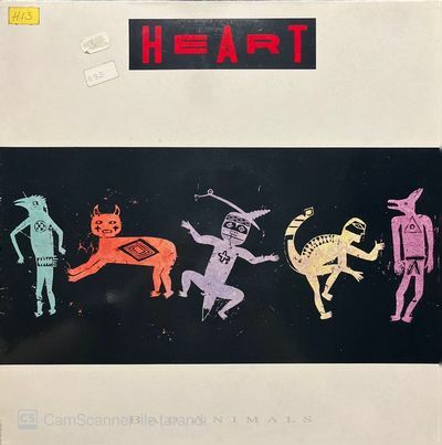 Heart Bad Animals LP Plak