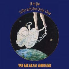 Van Der Graaf Generator H To He Who Am The Only One (remastered) LP Plak