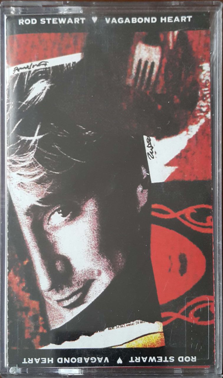 Rod Stewart Vagabond Heart Kaset