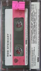 Rod Stewart Vagabond Heart Kaset