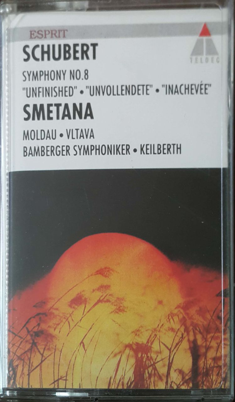 Schubert Smetana Kaset
