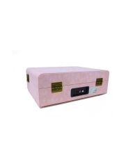 Crownwell Pikap Casablanca Bluetoothlu Pikap Plakçalar Pembe Renk