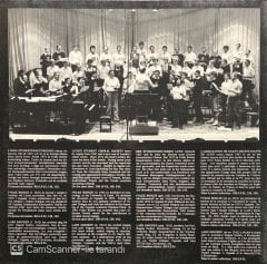 Nordic Romance Songs For Male-Voice Choir LP Klasik Plak