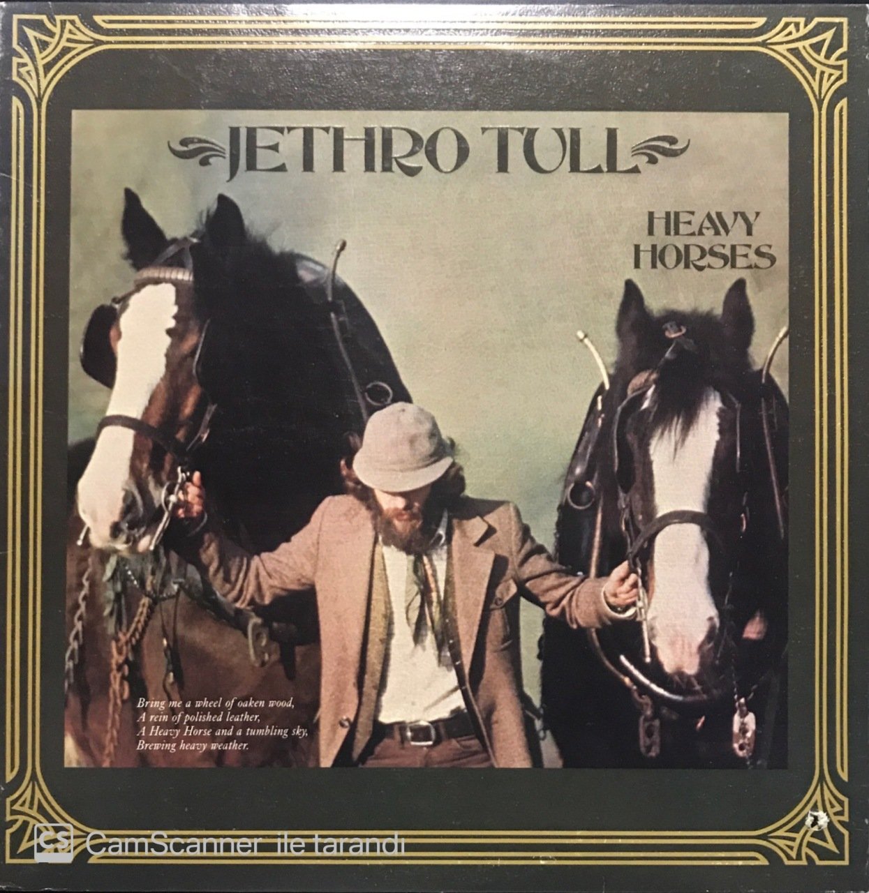 Jethro Tull Heavy Horses LP Plak