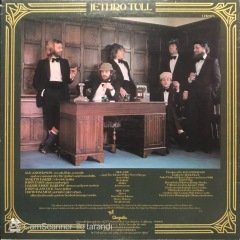Jethro Tull Heavy Horses LP Plak