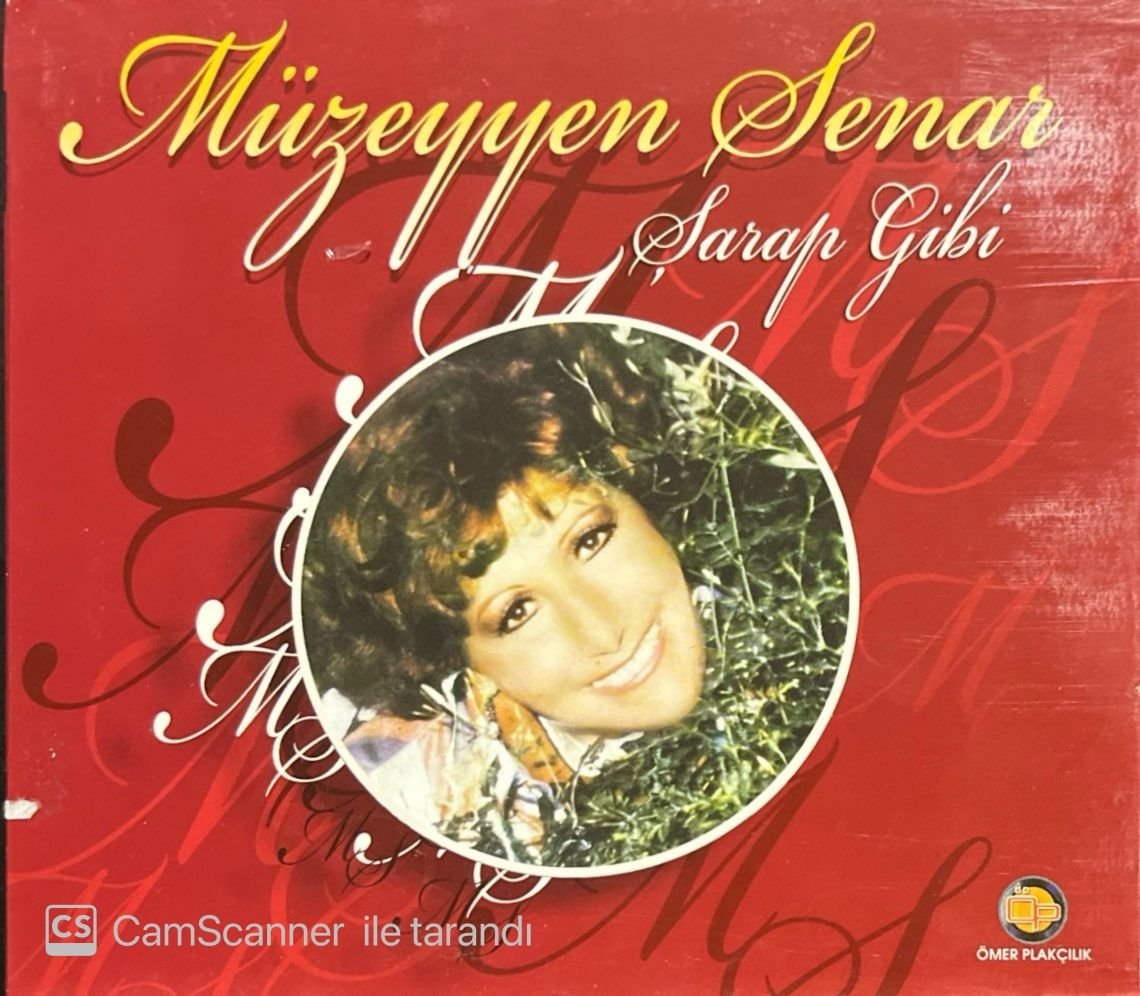 Müzeyyen Senar Şarap Gibi CD