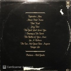 Neil Diamond September Morn LP Plak