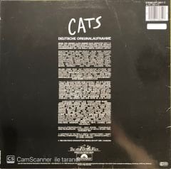 Cats Soundtrack LP Plak