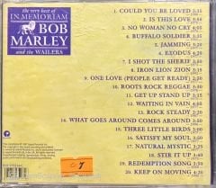 Bob Marley And The Wailers CD