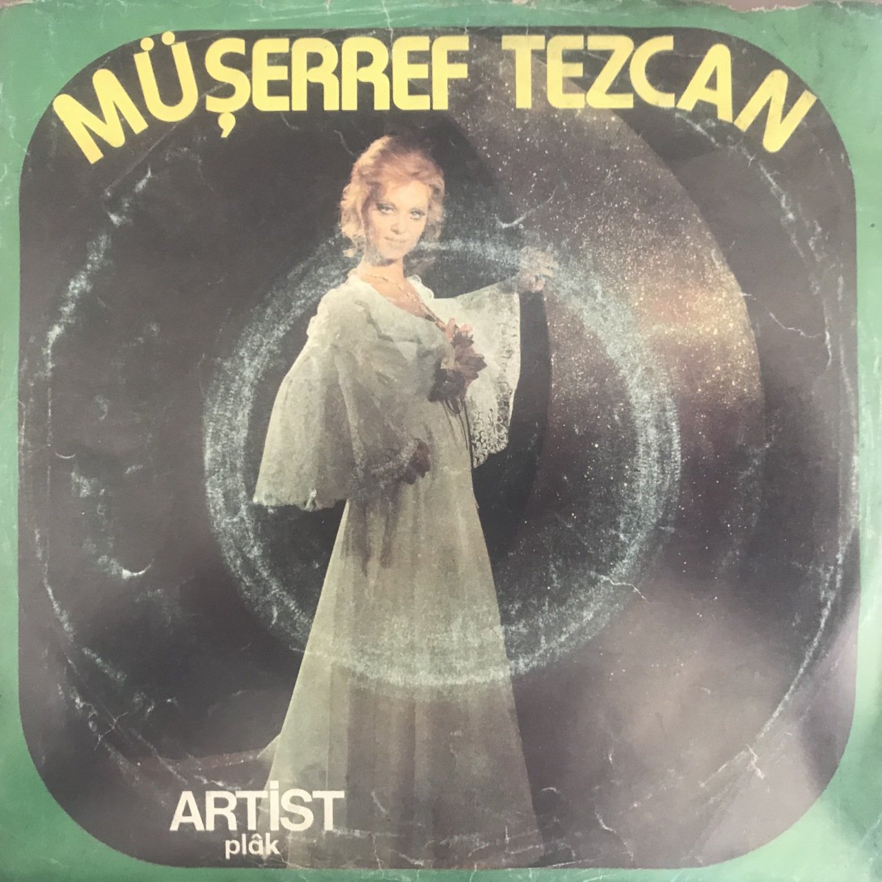 Müşerref Tezcan Öp Beni 45lik Plak
