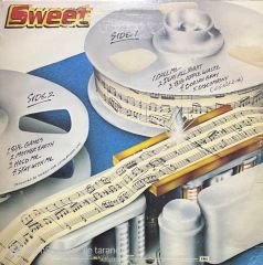 Sweet Cut Above The Rest LP Plak