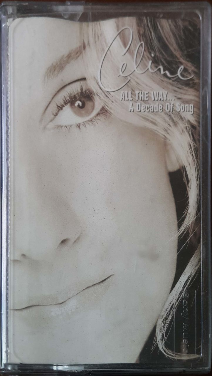 Celine Dion All The Way Kaset