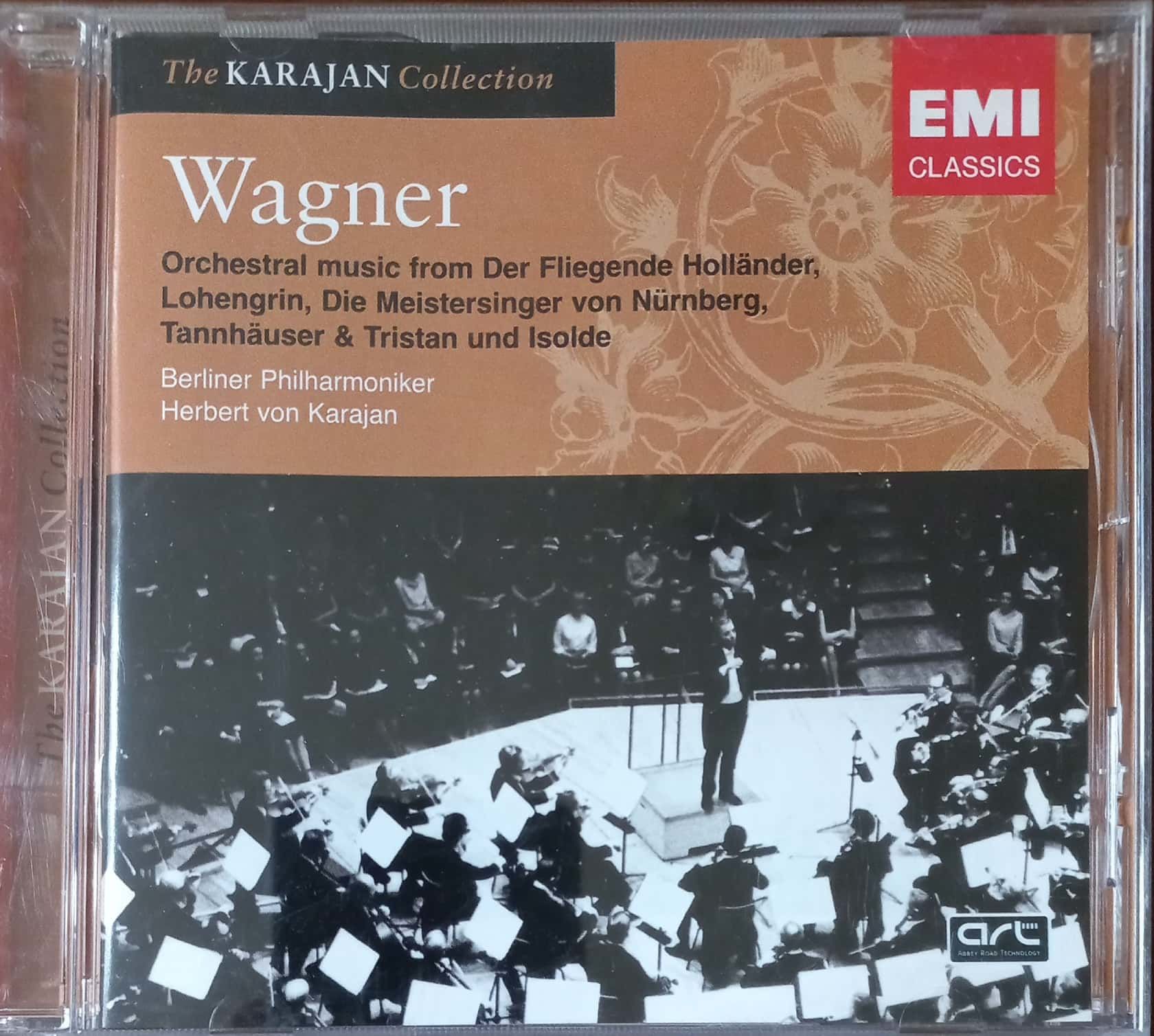 The Karajan Collection Wagner CD