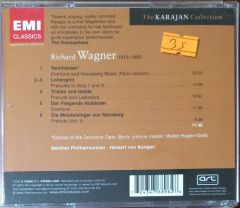 The Karajan Collection Wagner CD