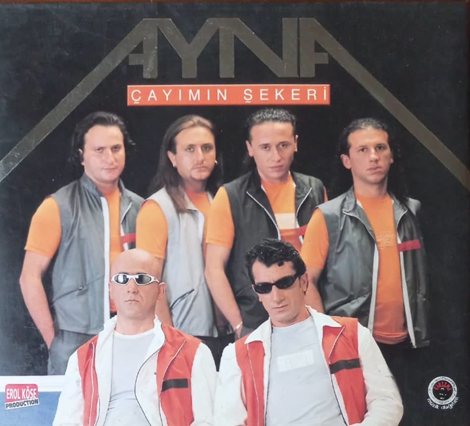 Ayna Çayımın Şekeri CD