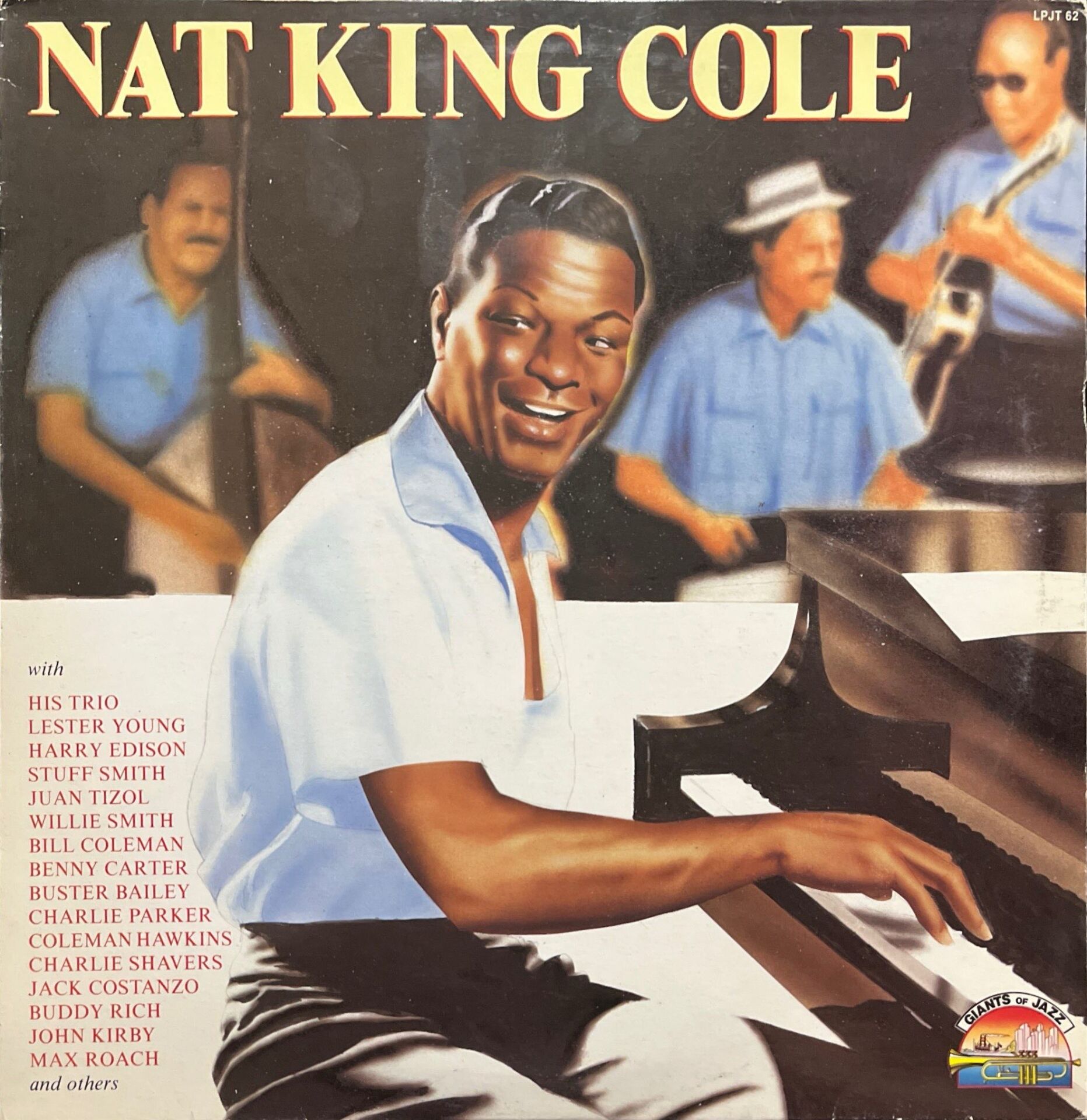 Nat King Cole Nat King Cole LP Plak