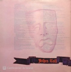 Jethro Tull A Passion Play LP Plak